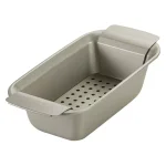 Rachael Ray 10-Piece Nonstick Bakeware Set, Silver Steel thumbnail 2