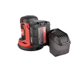 Milwaukee M18 18V Lithium-Ion 5 in. Cordless Random Orbit Sander Kit with 3.0Ah Battery, Charger and Bag thumbnail 4