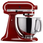 KitchenAid Artisan 5 Qt. 10-Speed Stand Mixer, Gloss Cinnamon thumbnail 2