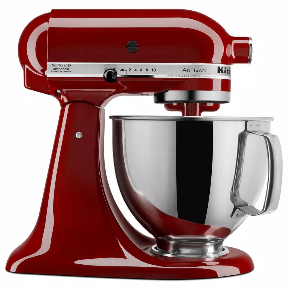 KitchenAid Artisan 5 Qt. 10-Speed Stand Mixer, Gloss Cinnamon