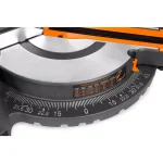 WEN 10 in. 15 Amp Single Bevel Sliding Compound Miter Saw with Laser Guide thumbnail 6