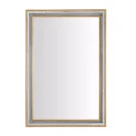Home Decorators Collection Large Rectangle Galvanized Antiqued Farmhouse Accent Mirror thumbnail 1