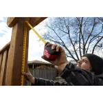 Milwaukee 25 ft. Blade Tape Measure with 14 ft. Standout and Fastback Compact Folding Utility Knife Set thumbnail 10