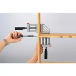 Wolfcraft Quick-Release 90-Degree Angle and Corner Clamp, 2-Pack thumbnail 3