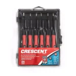 Crescent 6-Piece Precision Screwdriver Set for Electronics and Jewelry Repair thumbnail 2