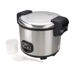 Aroma Commercial 60-Cup Stainless Steel Rice Cooker, 15-Quart Capacity thumbnail 2