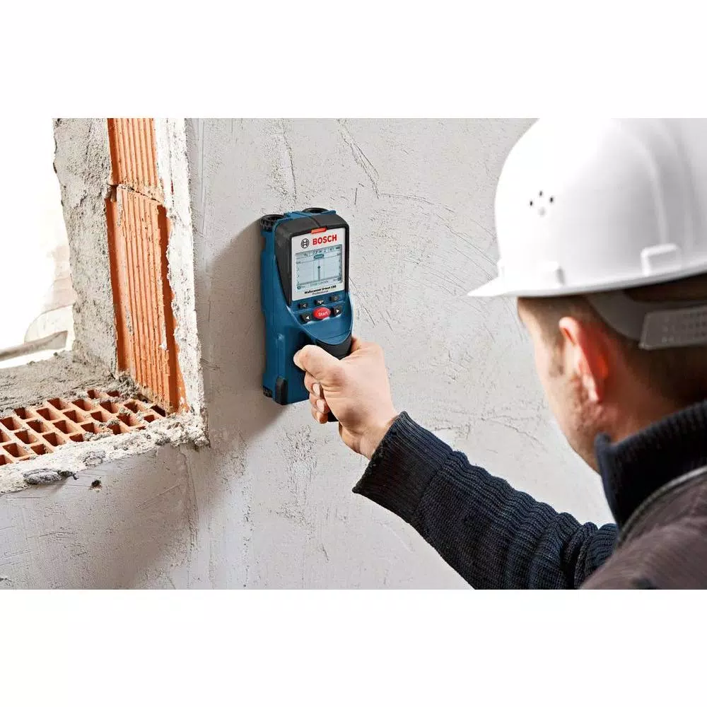 Bosch 6 in. D Multi-Scanner with UWB Radar, 7 Detection Modes for Metal, Wood, Live Wiring and Plastic Pipes