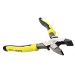 Klein Tools 9 in. High-Leverage Side Cutting Pliers with Wire Stripper and Crimper thumbnail 7