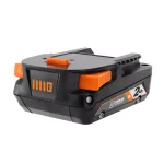 RIDGID 18V 2.0 Ah Compact Lithium-Ion Battery 2-Pack thumbnail 3