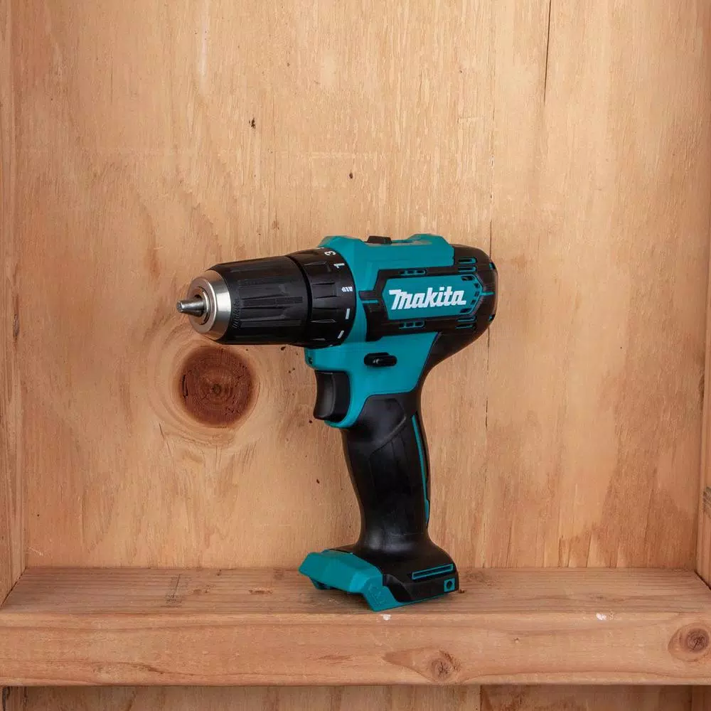 Makita 12V Max CXT Lithium-Ion Cordless 3/8 in. Driver-Drill (Tool-Only)
