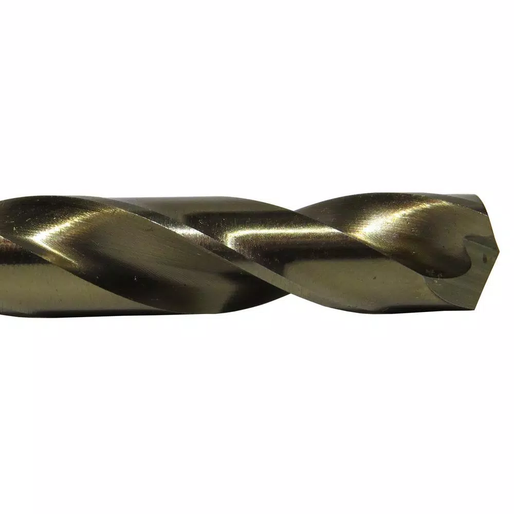 Drill America DWDCO M35 Cobalt Jobber Drill Bit Set, 15-Piece