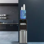 Brio Essential Series Tri-Temp Top Loading Water Cooler Dispenser, Black and Stainless Steel thumbnail 5