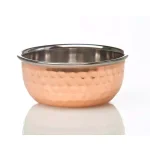 Abigails Element Collection Hammered Copper Condiment Bowls, Set of 4 thumbnail 1