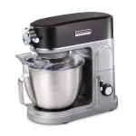 Hamilton Beach Professional All-Metal 12-Speed Stand Mixer, 4.5 Qt. Stainless Steel Bowl, Silver thumbnail 1
