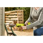 RYOBI 18V ONE+ Cordless 1/2 in. x 18 in. Belt Sander (Tool Only) with 3-Pack Sanding Belts thumbnail 7