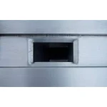 SABA 36 in. Commercial Gas Griddle, 3 Burners, Stainless Steel thumbnail 4