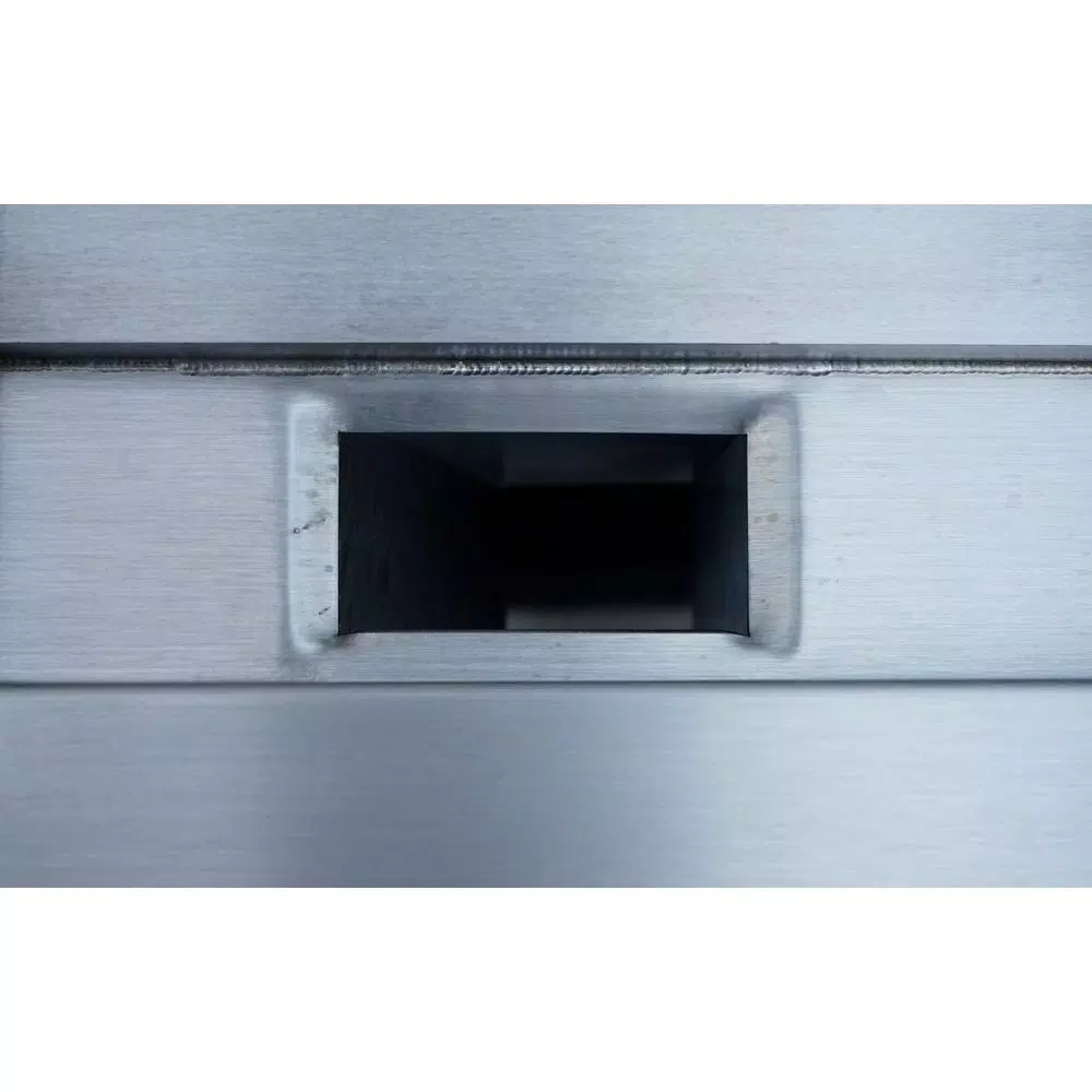 SABA 36 in. Commercial Gas Griddle, 3 Burners, Stainless Steel