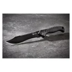 Sheffield REAPR TAC Bowie Knife with 7 in. 420 Stainless Steel Blade and TPR Handle thumbnail 6