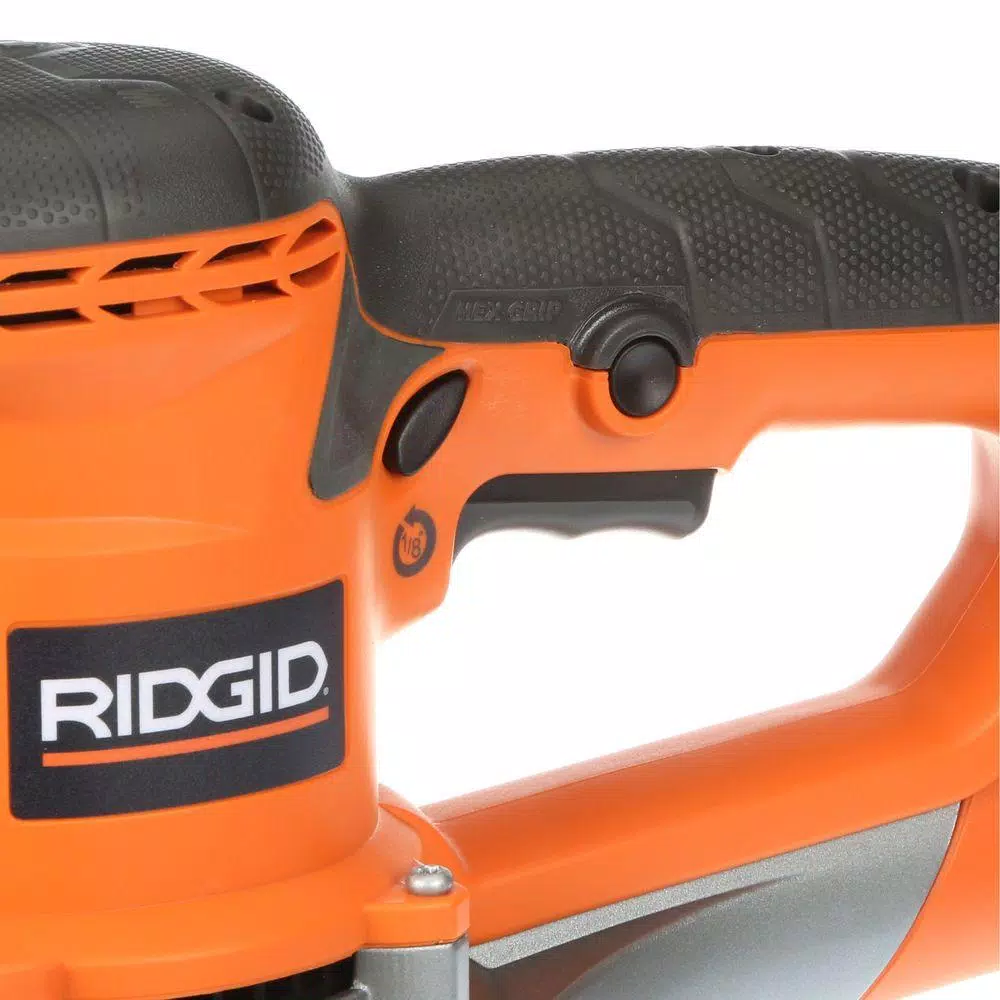RIDGID 6 in. Variable-Speed Dual Random Orbital Sander, 4 Amp Corded