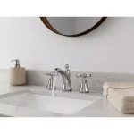 Pfister Thurmont 8 in. Widespread 2-Handle Bathroom Faucet, High Arc Spout, Polished Chrome thumbnail 3