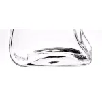 Badash Crystal Sahara 5.5 in. Square Crystal Cocktail Napkin Holder and Candy Bowl thumbnail 3