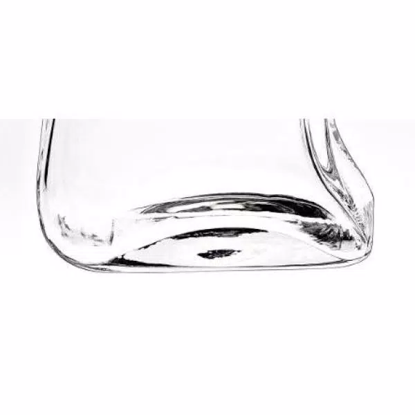 Badash Crystal Sahara 5.5 in. Square Crystal Cocktail Napkin Holder and Candy Bowl