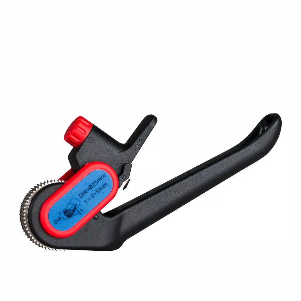 Jonard Tools RCS-25 2.5 in. Ratcheting Cable Slitter for Heavy Duty Cables and Ducts