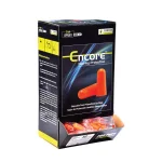 Cordova Encore Foam Ear Plugs Contractor - 32 dB Noise Reduction Rating - 2000 Pairs (10 Boxes of 200) thumbnail 2