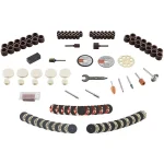 Dremel 130-Piece Rotary Tool Accessory Kit with Reusable Storage Case thumbnail 4