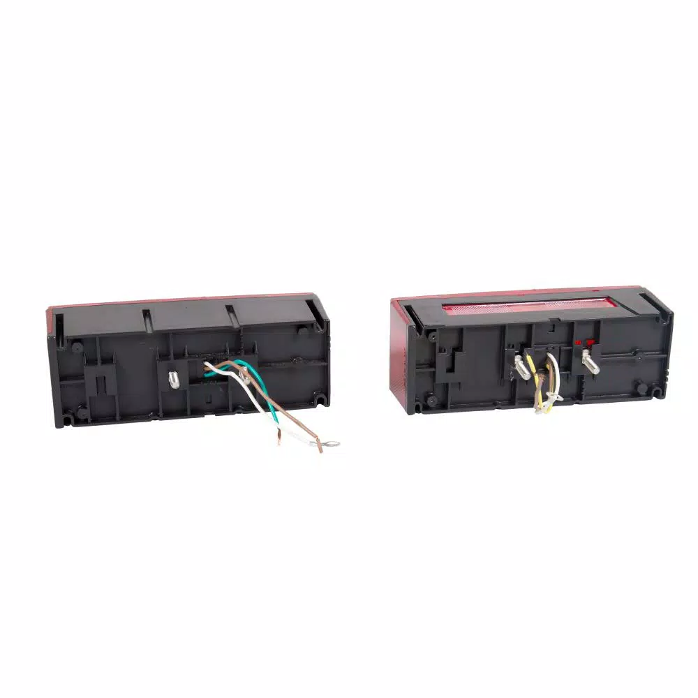 TowSmart Submersible Low Profile Trailer Light Kit, Incandescent, DOT Compliant