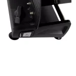 Unbranded Kalorik 200W Professional Food Slicer with 7.5 in. Stainless Steel Serrated Blade, Black thumbnail 5