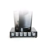 Mind Reader Bam 36-Capacity Metal Mesh Coffee Pod Storage Drawer - Black thumbnail 3