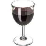 Carlisle Liberty 10.5 oz. Polycarbonate Wine Glasses, Clear, Medium Bodied (Case of 24) thumbnail 2