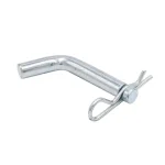 TowSmart 1/2 in. Standard Bent Pin with Pin Clip for Class I & II Hitches thumbnail 2