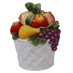 Certified International Ambrosia 3-D Fruit Basket Cookie Jar, 88 oz. thumbnail 3