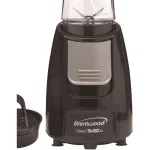 Brentwood Blend-To-Go 20 oz. Personal Blender, 300-Watt Single Speed, Black thumbnail 3