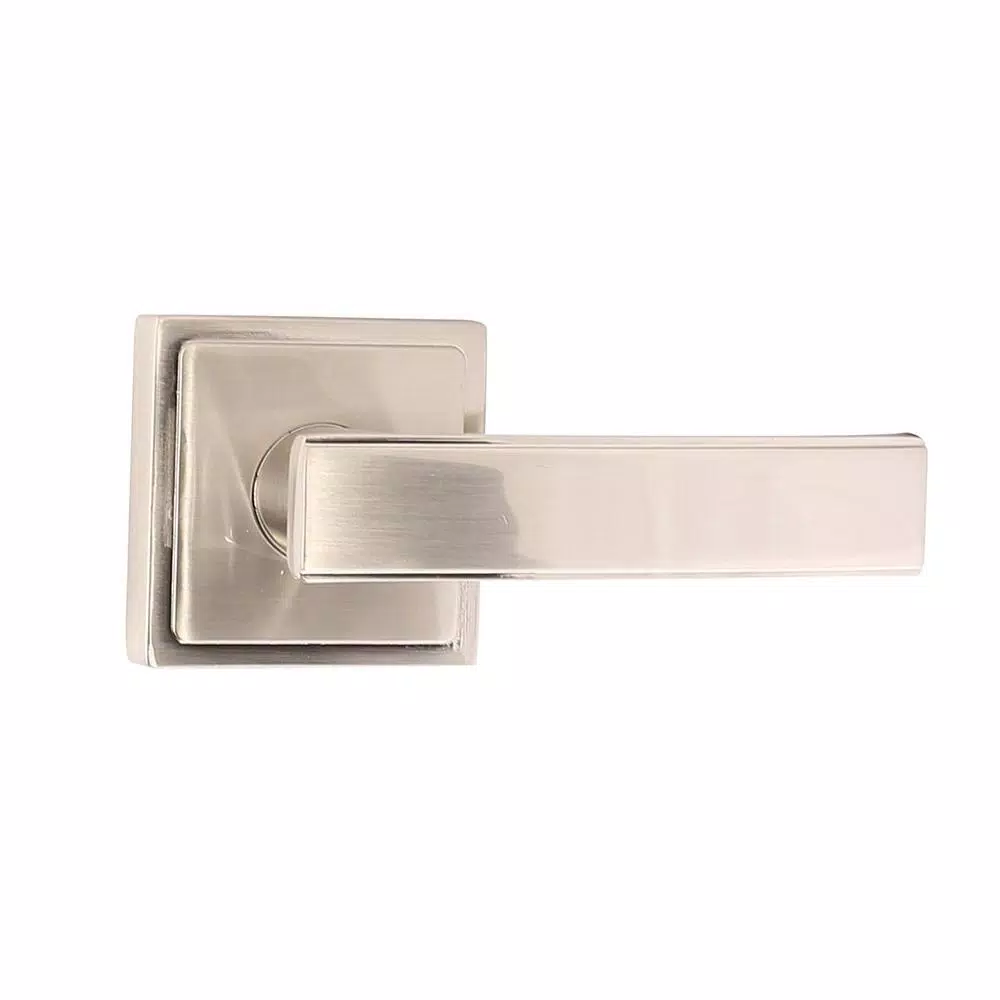 Design House The Design House Vista Satin Nickel Dummy Door Lever, Universal Handing
