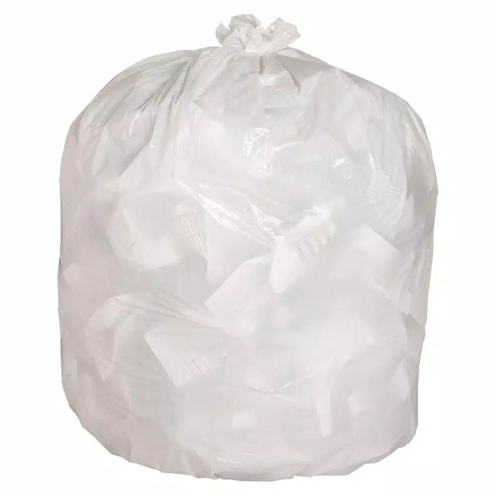 Genuine Joe 13 Gal. Heavy-Duty Tall Kitchen Trash Bags, 150-Count