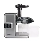Chef'sChoice Chef's Choice Cold Press Masticating Juicer, Silver Horizontal Anti-Clog Juicer thumbnail 1