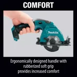 Makita 12V MAX CXT Lithium-Ion 3-3/8 in. Cordless Circular Saw (Tool-Only) thumbnail 4