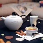 BergHOFF Lover by Lover 3-Piece Porcelain Coffee and Tea Set - White thumbnail 2
