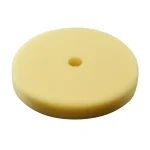Milwaukee 7 in. Yellow Foam Polishing Pad for Car Paint thumbnail 1