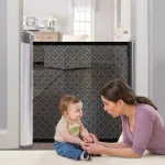 Summer Infant 30 in. Retractable Safety Gate, Hardware Mounted for Stairs and Doorways thumbnail 6