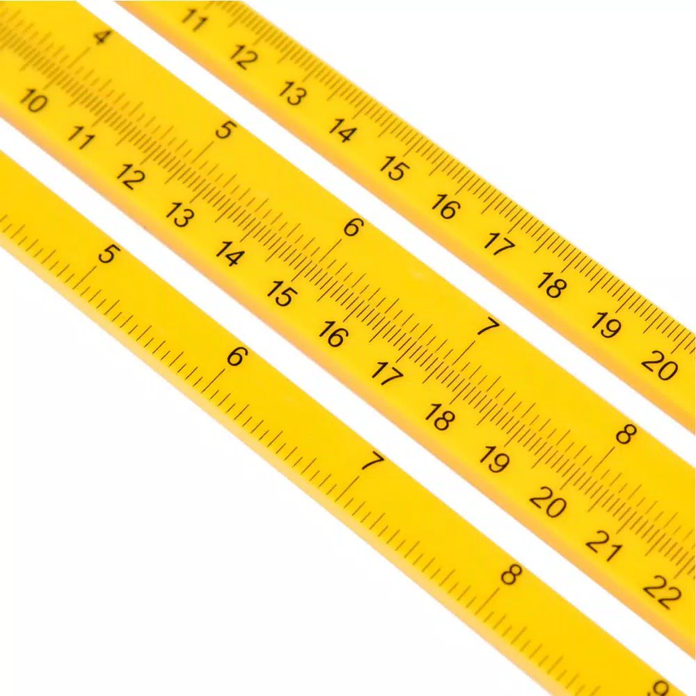POWERTEC Universal Angle Template Tool, 10 in. Multi-Angle Ruler for Precise Measuring and Tracing