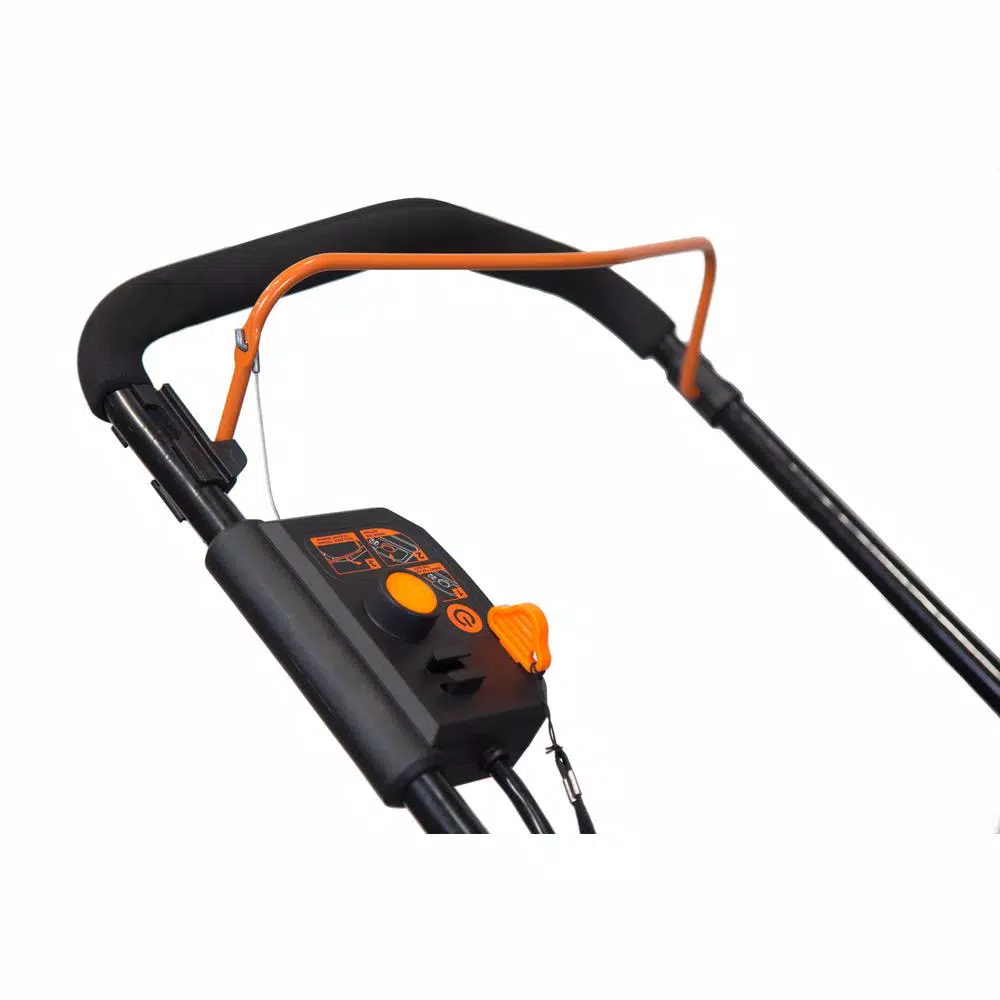 WEN 40V MAX Cordless 19 in. 3-in-1 Walk Behind Push Lawn Mower, Tool Only