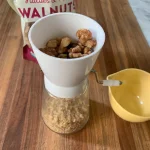 Fox Run White Nut Chopper with Glass Bowl and Stainless Steel Blades thumbnail 4