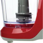 Brentwood Appliances MC-109R 1.5 Cup Mini Food Chopper and Slicer, Red thumbnail 5