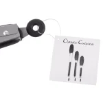 Classic Cuisine Stainless Steel Kitchen Tongs with Silicone Tips, 3-Piece Set thumbnail 4