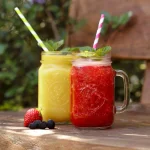 Libbey County Fair 12-Piece Clear Glass Drinking Jar Set with Embossed Rooster, 16.5 oz thumbnail 2