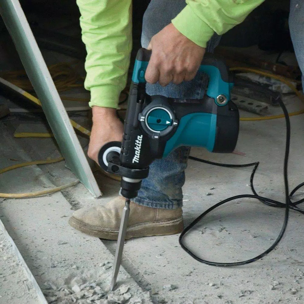 Makita 7 Amp 1-1/8 in. SDS-Plus Corded Rotary Hammer Drill with Hard Case